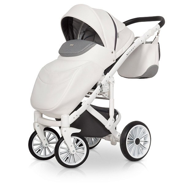 Детская коляска Expander Xenon 2 в 1, эко-кожа фото 13