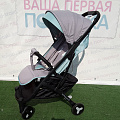 Детская прогулочная коляска Yoya Plus 2, с рождения (Dutch Green (Green-grey)
						
					) — Фото