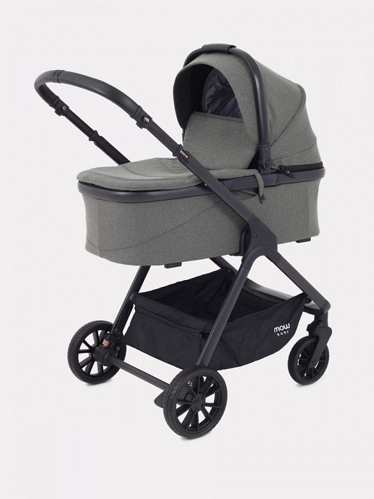 Детская коляска Mowbaby Move 2 в 1 — как выглядит в жизни