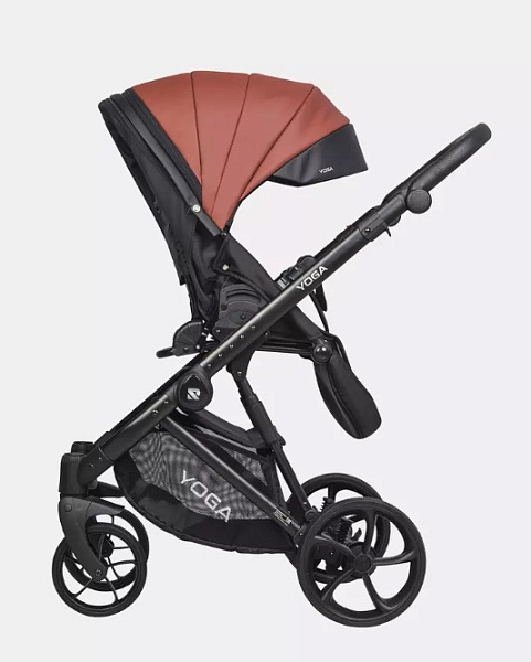 Детская коляска Riko Basic Yoga Ecco 2 в 1 фото 7