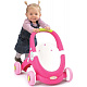 Коляска для кукол - ходунки Smoby MiniKiss 210201 фото 4