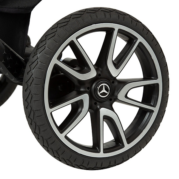 Детская коляска Hartan Avantgarde Mercedes-Benz 2023 2 в 1 на черной раме фото 10