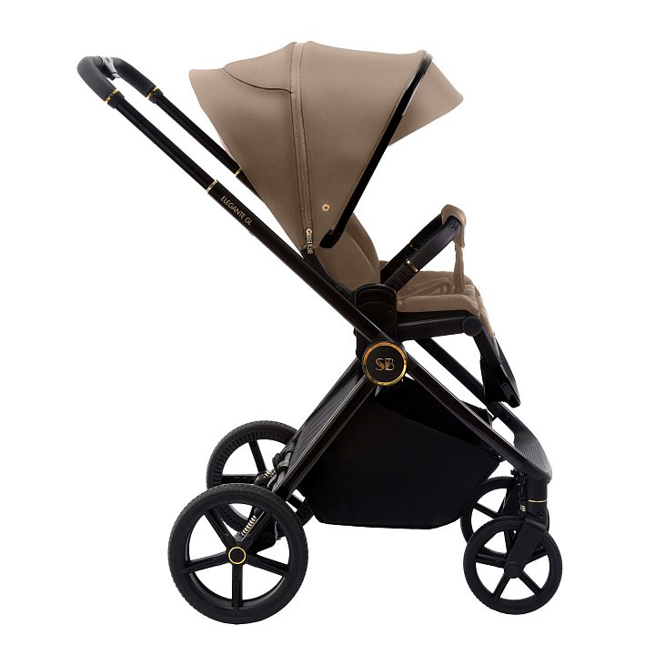 Детская коляска Sweet Baby Elegante Chrome 3 в 1 — как выглядит в жизни