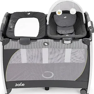 Детский манеж Joie Excursion Change & Bounce