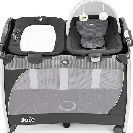 Детский манеж Joie Excursion Change & Bounce