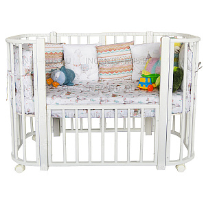Детская кроватка El Nanio Wood 5 в 1