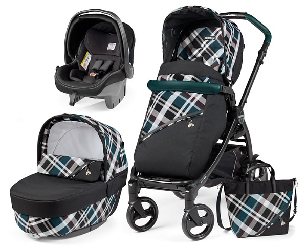 Детская коляска Peg-Perego Book SL Elite Modular 3 в 1 фото 1