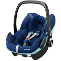 Детское автокресло Maxi-Cosi Pebble Pro i-Size (Essential Blue
						
					) — Фото