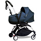 Детская коляска Babyzen Yoyo 2 Bassinet 2 в 1 на белой раме фото 10