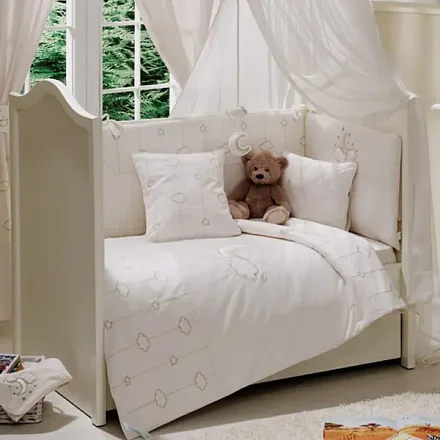Комплект в кроватку Fiorellino Luna Elegant Фиореллино Луна Элегант, 5 предметов