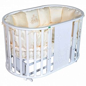 Детская кроватка-трансформер Palermo Betty Giraffe 6 в 1
