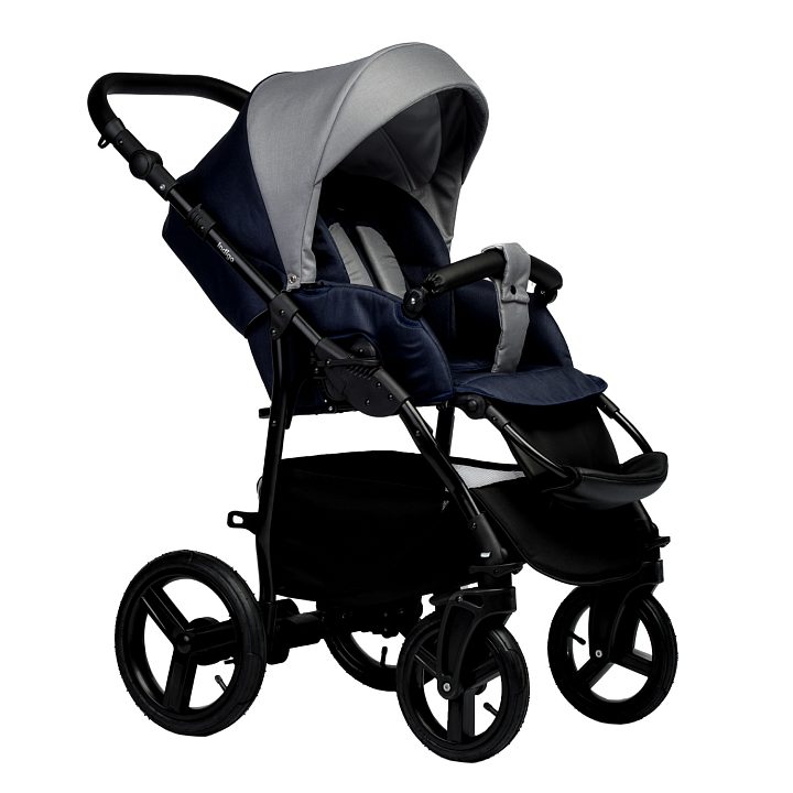 Детская коляска Indigo Impulse 2 в 1 — как выглядит в жизни