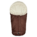 AL2003 Зимний конверт Altabebe Nordic Pram & Car seat  (brown/whitew) — Фото