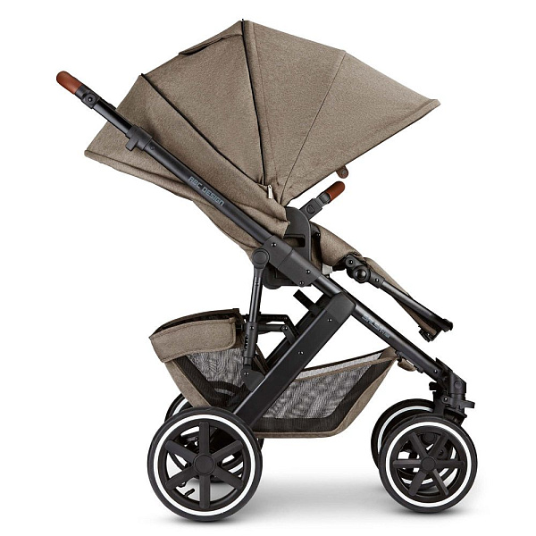 Детская коляска ABC-Design Salsa 4 Air 2 в 1 на черной раме фото 7