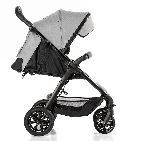 Детская прогулочная коляска Espiro Sonic Air 2021 фото 3