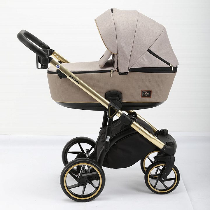 Детская коляска BeBe-Mobile Bolonia Special Edition 2 в 1 — как выглядит в жизни