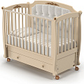Детская кроватка Nuovita Furore swing, продольный маятник (Слоновая Кость) — Фото