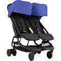 Коляска для путешествий с двойней Mountain Buggy Nano Duo (Nautica
						
					) — Фото