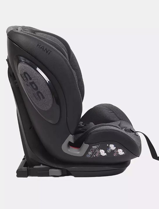 Детское автокресло Rant IQ Isofix — как выглядит в жизни