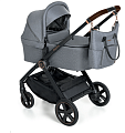 Детская коляска Espiro Only Black&Rose Gold 2 в 1 (117 graphite street black
						
					) — Фото