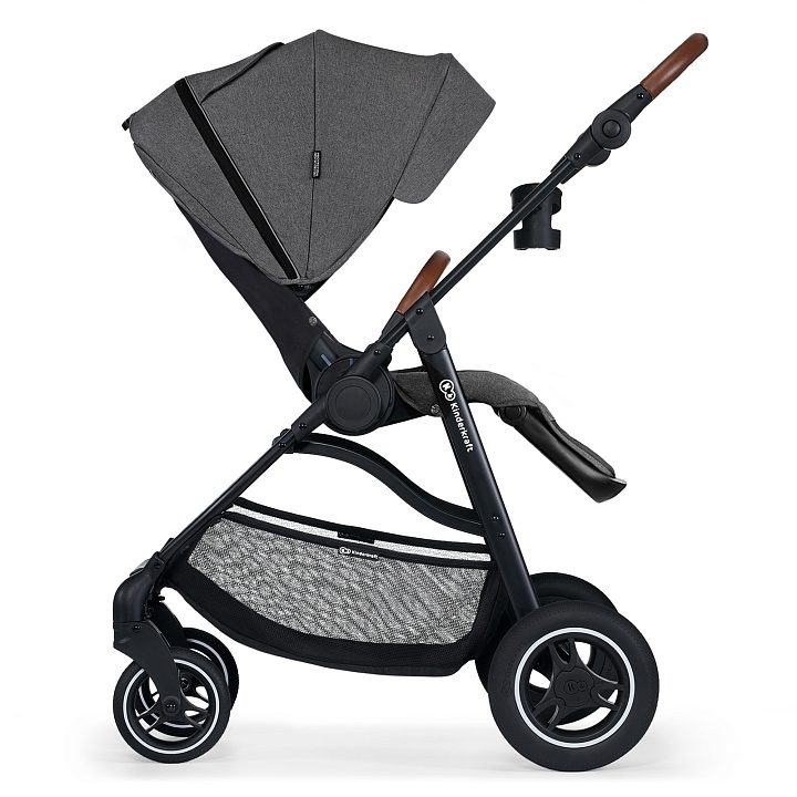 Детская прогулочная коляска Kinderkraft All Road — как выглядит в жизни
