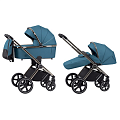 Детская коляска Carrello Ultimo CRL-6511 2 в 1 (Space Blue
						
					) — Фото