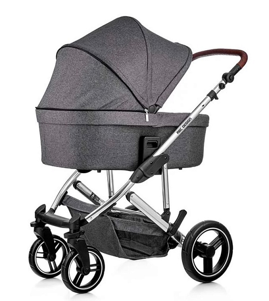Детская коляска ABC-Design Catania 4 2023 2 в 1 на серебряной раме фото 2