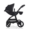 Детская прогулочная коляска Egg Stroller (Just Black & Matt Black Chassis
						
					) — Фото