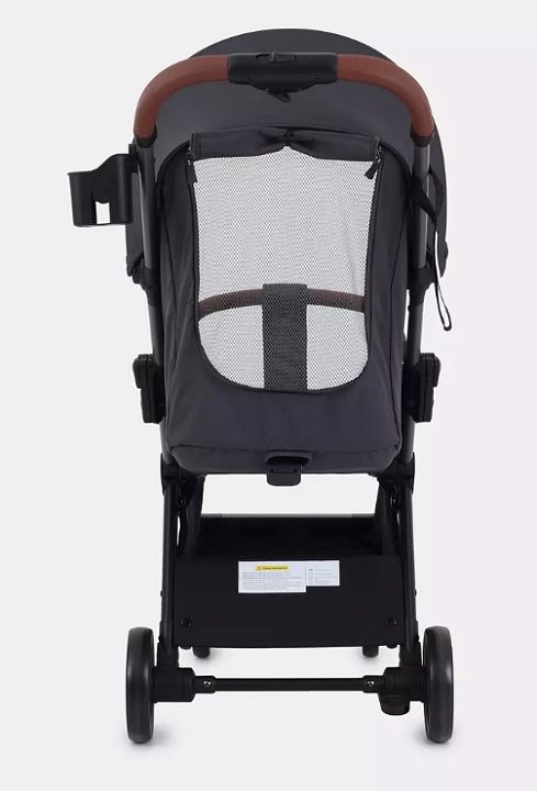 Детская прогулочная коляска Mowbaby Atom — как выглядит в жизни
