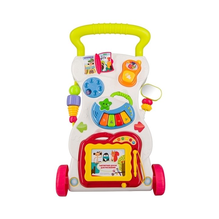 Игровой центр-ходунки Happy Baby Junior — как выглядит в жизни