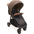 Детская прогулочная коляска Happy Baby Ultima V2 X4 (Brown
						
					) — Фото