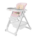 Стульчик для кормления Carrello Concord CRL-7402 (Salmon Pink
						
					) — Фото