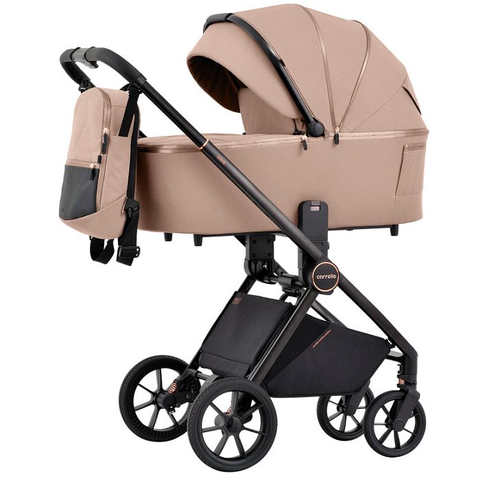 Детская коляска Carrello Ultra CRL-6525 2 в 1 — как выглядит в жизни