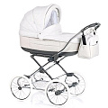 Детская коляска Roan Marita Elegance 2 в 1, 100% эко-кожа (P-212
						
					) — Фото