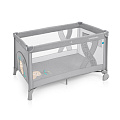 Детский манеж Baby Design Simple New  (light gray - 07 2019
						
					) — Фото