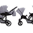 Детская коляска для двойни Bebetto42 Comfort Pro 2 в 1 - Фото