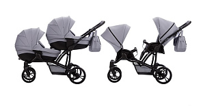 Детская коляска для двойни Bebetto42 Comfort Pro 2 в 1