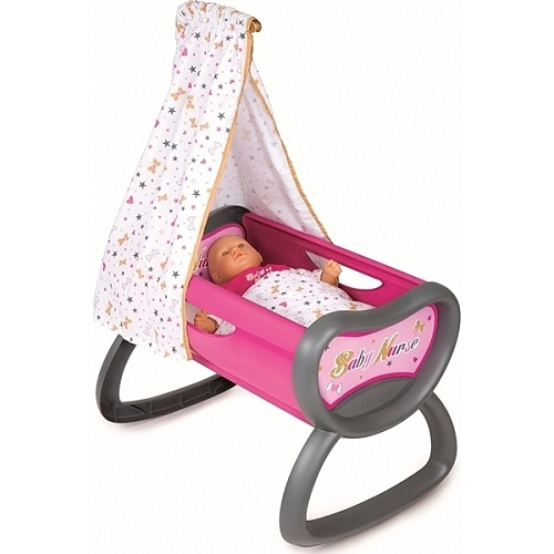 Колыбель для пупса Smoby Baby Nurse 220311 Колыбель для пупса Smoby Baby Nurse 220311 - Фото