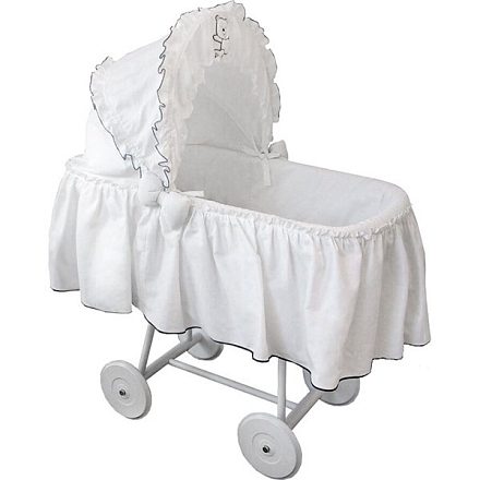Детская кроватка Italbaby люлька Blue Bear
