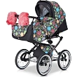 Детская коляска Caretto Michelle Color F 3 в 1 - Фото