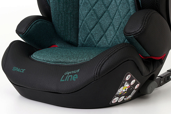 Детское автокресло Rant Space isofix Genius Line  фото 4