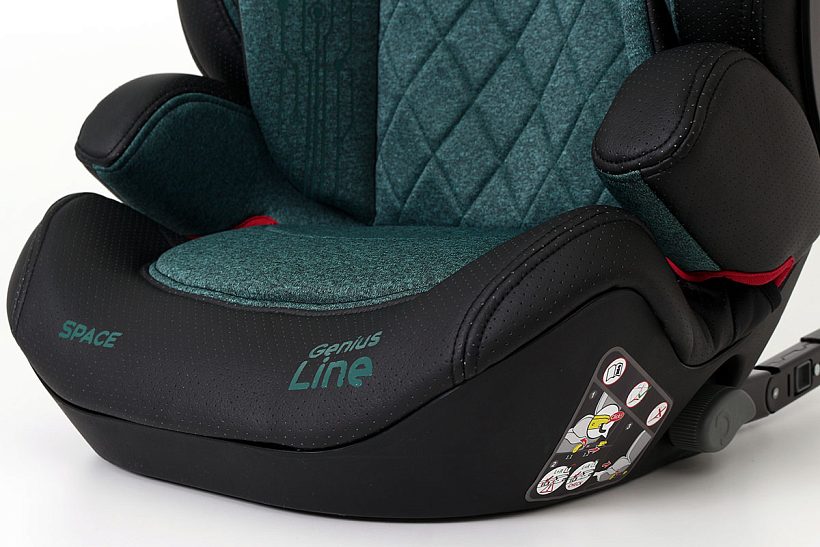 Детское автокресло Rant Space isofix Genius Line — как выглядит в жизни
