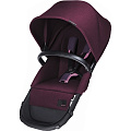 Детская прогулочная коляска Cybex Priam Lux, шасси City Light Chrome (Grape Juice
						
					) — Фото