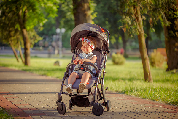 Детская прогулочная коляска XO KID Sitis фото 5