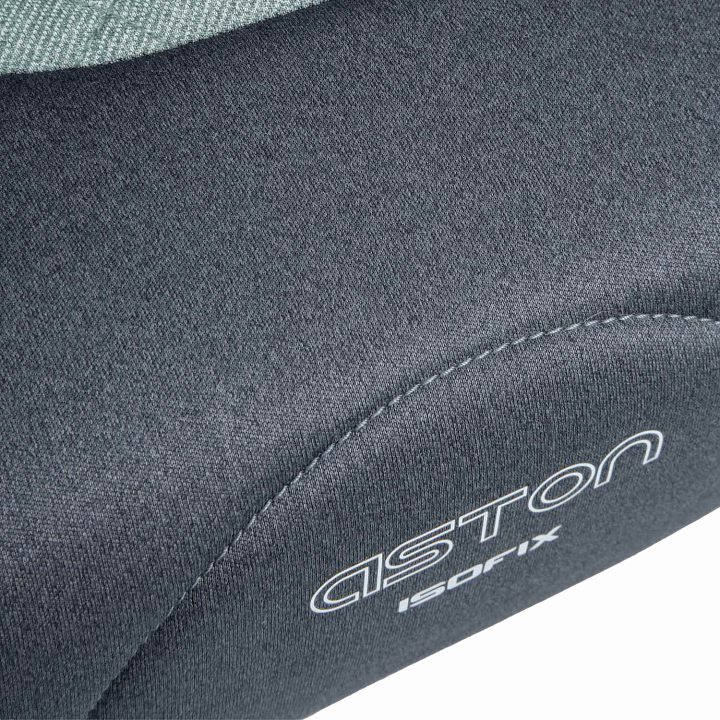 Детское автокресло-бустер Best Baby Aston Isofix — как выглядит в жизни