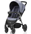 Детская прогулочная коляска Britax B-Motion 4 (Blue Denim
						
					) — Фото