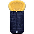 Зимний конверт Heitmann Felle Premium Lambskin Cosy Toes 975 (Синий) — Фото