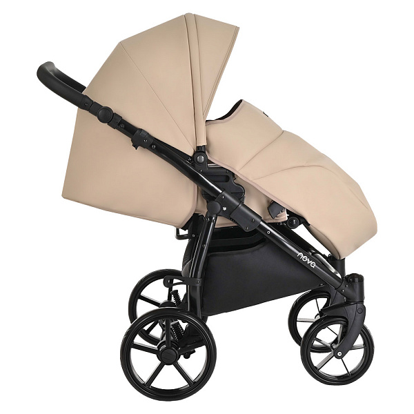 Детская коляска Tutis Novo Leather 2 в 1 фото 10