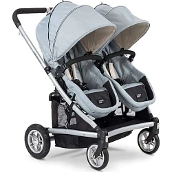 Детская коляска для двойни Valco Baby Zee Spark Duo