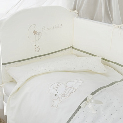 Комплект постельного белья Perina Le Petit Bebe, 4 предмета
